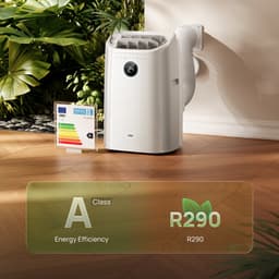 DREO Portable Air Conditioner 515S – 12.000 BTU Mobiele Airco – Ontvochtiger & Ventilator – App & Spraakbediening — thumbnail 10