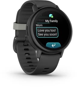 Garmin Bounce 2 - Smartwatch voor kinderen - 43 mm - AMOLED - Live locatie-tracking - Zwart — thumbnail 8