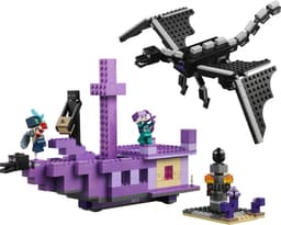 LEGO Minecraft® De Enderdraak en het End-schip 21264 — thumbnail 6