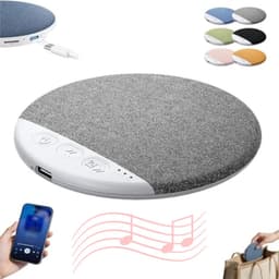 Slaapsprekers - Kussen Luidspreker voor Slapen - Ultradun (0,47 inch) - Geplande afsluiting - Onderkussen Bluetooth Speaker - Botgeleiding Technologie - Witte Ruis - batterijduur - Draadloos - Private Slaap Luidspreker voor Volwassenen & Kinderen — thumbnail 1