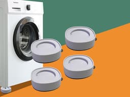 Trillingsdempers Wasmachine - 4 Stuks - Wasmachine Verhoger - Wasmachine Dempers - Droger - Vaatwasser — thumbnail 8