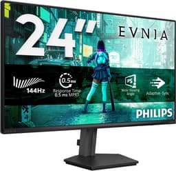 Philips Evnia 24M2N3200NF - Full HD IPS Gaming Monitor - 144hz - 24 inch — thumbnail 11