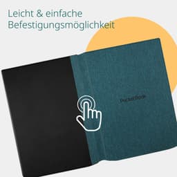 PocketBook InkPad 4 + Groene (Sea Green) Flip Cover - Voordeelbundel — thumbnail 3