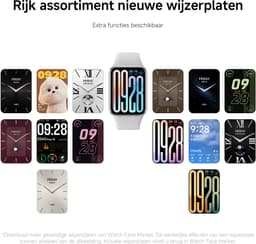 Xiaomi Smart Band 9 Pro – 1.74 Inch AMOLED – 150 Sportmodi – Crèmewit — thumbnail 12