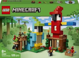 LEGO® Minecraft® De Papegaaienhuizen Bouwset - 21282 — thumbnail 1