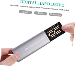 Externe Harde Schijf - Draagbare Opslag - Kantoor Thuis - Dual Protocol NVMe - 11.5 x 3.7 x 1.2 cm — thumbnail 6