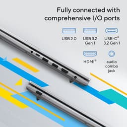 ASUS Vivobook 17 X1704VA‑AU1290W - Laptop - 17.3 inch - Core 7 150U - 16GB/1TB — thumbnail 10