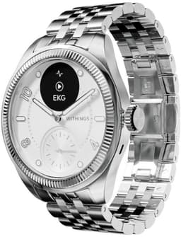 Withings ScanWatch - Nova Brilliant - 39mm - Hybride Smartwatch - Titanium Grijs — thumbnail 14