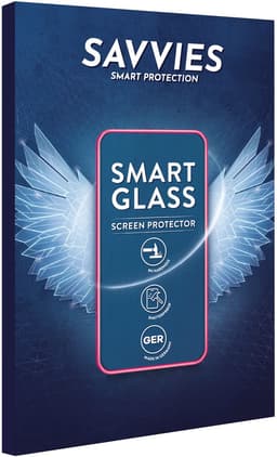 3 Stuks Savvies Screenprotector - geschikt voor Philips Airfryer HD9876/90 - beschermfolie glas transparant — thumbnail 7