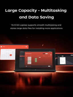 ACEMAGIC LX15 Pro 15.6 Zoll Gaming Laptop - AMD Ryzen 7 7730U(8C/16T,tot 4.5GHz) - 16GB RAM DDR4 512GB SSD - Windows 11 Pro-Type C - WIFI6 Notebook — thumbnail 7