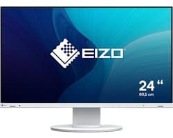EIZO FlexScan EV2400R-WT computer monitor 60,5 cm (23.8") 1920 x 1080 Pixels Full HD LCD Wit
