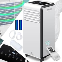Mobiele Airco - Airconditioning - Ventilatoren - Airco Zonder Afvoerslang - Ventilatie — thumbnail 1