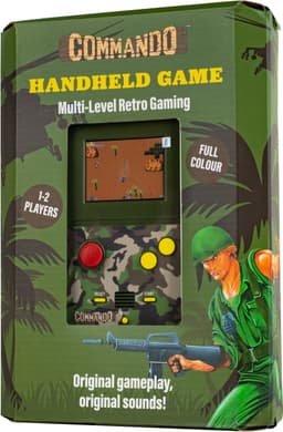 Commando - retro gaming handheld — thumbnail 2