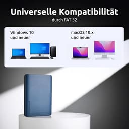 Draagbare Externe Harde Schijf 2 TB USB 3.2 voor PC en Mac — thumbnail 4