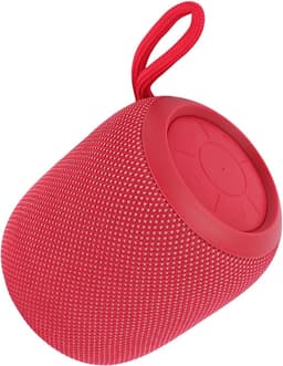 Draagbare Bluetooth Speaker- luidspreker - RGB-muzieklicht - Compact En IP4 Waterdichte-Bluetooth 5.3-Rood — thumbnail 1