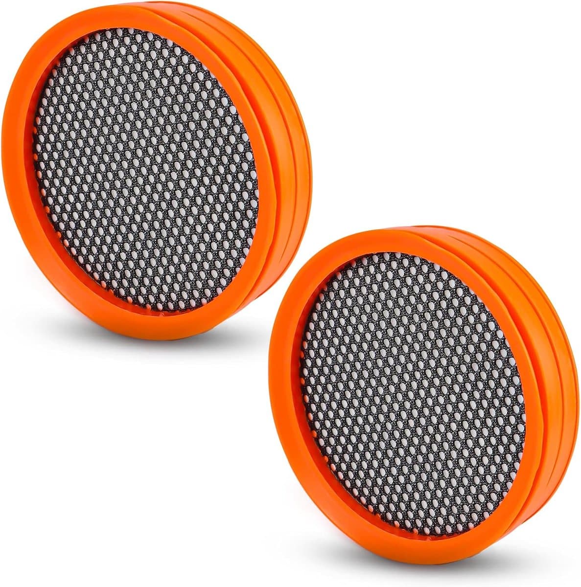 2 stucks Filter - vervangingsfilters FC8009/01 voor Philips SpeedPro en SpeedPro Aqua accustofzuigers - Filteraccessoires compatibel met Philips FC6721 FC6722 FC6723 FC6724 FC6725 stofzuigers — afbeelding 1