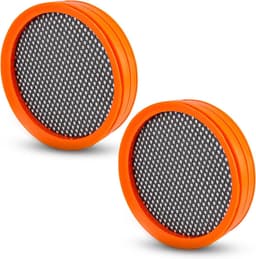 2 stucks Filter - vervangingsfilters FC8009/01 voor Philips SpeedPro en SpeedPro Aqua accustofzuigers - Filteraccessoires compatibel met Philips FC6721 FC6722 FC6723 FC6724 FC6725 stofzuigers — thumbnail 1