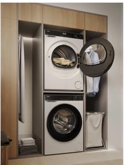 Haier X 5 HD120-E357U1 Warmtepompdroger 12 kg - AI Dry - Lage temperatuur - hOn App - Hygiene - Inverter Motor — thumbnail 22