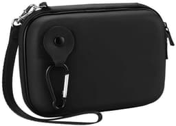 Oneay Schokbestendige zwarte beschermhoes / harde koffer / tas / harde schijfbehuizing voor 2,5 inch draagbare externe harde schijf — thumbnail 2