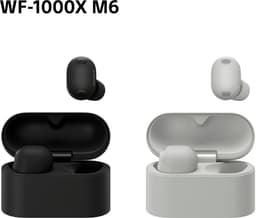 Sony WF-1000XM6 - Draadloze oordopjes met Noise Cancelling - Zwart — thumbnail 18
