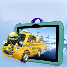 Kindertablet 7 inch - Peutertablet - 32GB - Roze - Met Hoesje & Ouderlijk Toezicht — thumbnail 9