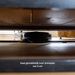 TONIHOMI® M30 - Robotstofzuiger met dweilfunctie - Robotstofzuiger met laadstation - LDS Laser navigatie - Robotstofzuiger huisdieren - Dweilrobot - Robotstofzuiger met app - Zwart — thumbnail 7