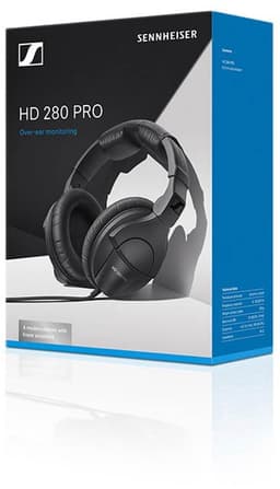 Sennheiser HD 280 Pro - Koptelefoon - Zwart — thumbnail 14
