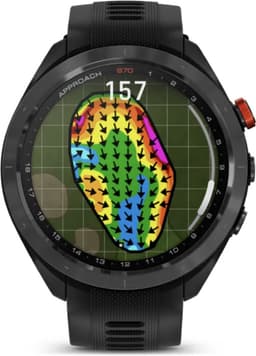 Garmin Approach S70 Premium GPS Golfhorloge 47 mm - Zwart — thumbnail 7