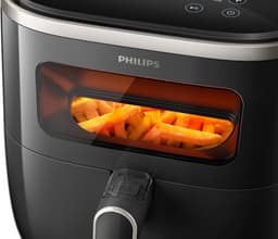 Philips 3000 Series Airfryer XL - HD9257/80 - Kijkvenster - 5.6L - Tot 5 Personen - Zwart — thumbnail 4