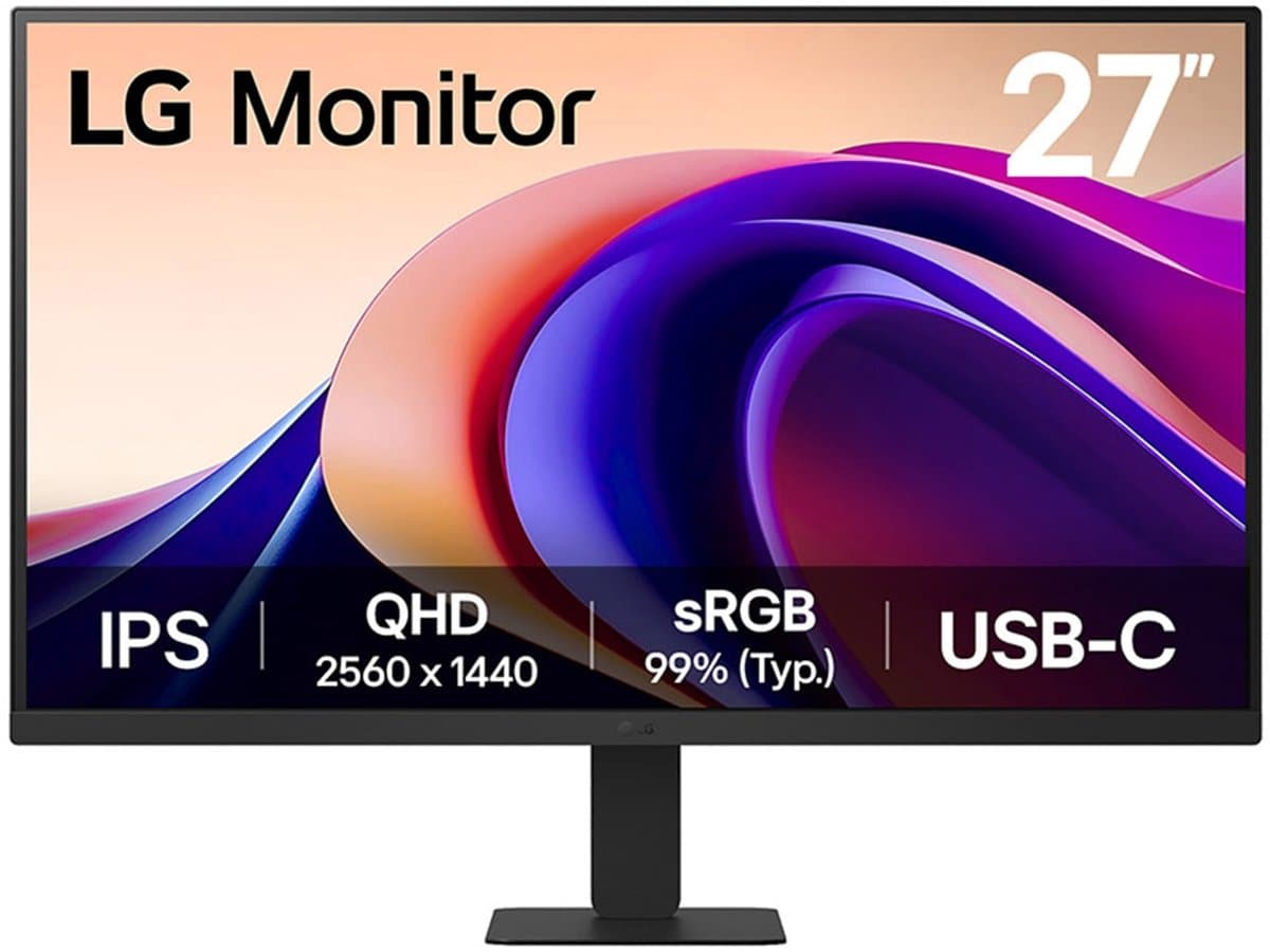 Gaming-Monitor LG 27U631A-B Quad HD 27" — afbeelding 1