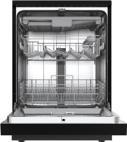 Wiggo WD-F6148B(DX) - Vrijstaande Vaatwasser - 60cm - 14 Couverts - 6 wasprogramma's - Energielabel B - 5 jaar garantie - Zwart Rvs — thumbnail 16