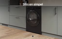 LG F4WX801YB wasmachine Voorlader 11 kg 1350 RPM Zwart — thumbnail 9