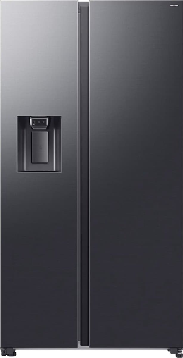 Samsung RS70F65KEF - Amerikaanse Koelkast - Vrijstaand - Zwart - Smart things - No Frost - 36 dB - Water dispenser - IJsmaker - IJsblokjesautomaat — afbeelding 1