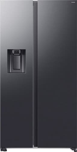 Samsung RS70F65KEF - Amerikaanse Koelkast - Vrijstaand - Zwart - Smart things - No Frost - 36 dB - Water dispenser - IJsmaker - IJsblokjesautomaat — thumbnail 1