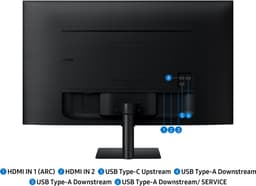 Samsung M70F - 4K Smart Monitor - 32 inch- Vision AI — thumbnail 2