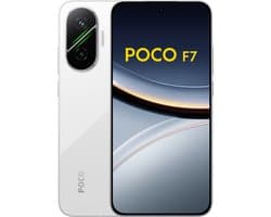 POCO F7 - 12GB/256GB - Wit