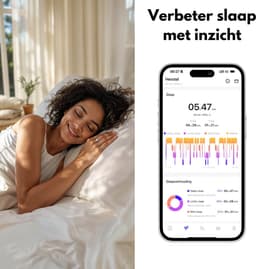 Focus® S2 Smart Ring - Zilver - Maat 10 - AI Coach - Hartslag - Menstruatiecyclus - Slaap Monitor - Herstelscore - Slimme Ring - Sport Prestatie - Stappenteller -IP68 Waterdicht - O2 Meting - Dames - Heren - Wearables - Oplaad Case - beschermring — thumbnail 10