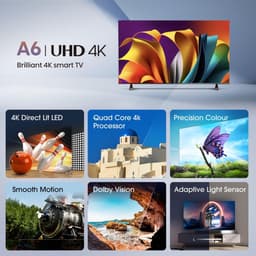 Hisense 50A6N - 50 inch - 4K LED - 2024 — thumbnail 22