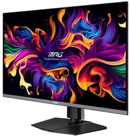 MSI MPG 322URX QD-OLED - 4K UHD Gaming Monitor - 240hz - 32 inch - USB-C PD 98W - DisplayPort 2.1 — thumbnail 9