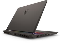 MSI Vector A16 HX A8WHG-021NL AMD Ryzen™ 9 8940HX Laptop 40,6 cm (16") Quad HD+ 32 GB DDR5-SDRAM 1 TB SSD NVIDIA GeForce RTX 5070 Ti Wi-Fi 6E (802.11ax) Windows 11 Home Grijs — thumbnail 2