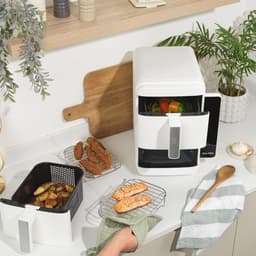 Salter VertiCook Airfryer - 9L, PFAS-vrij, 9 Programma’s — thumbnail 10