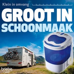 MKSS® Mini Wasmachine met Centrifuge - Voor Kleine Wasgoed - Meerdere Programma's - Wit — thumbnail 4