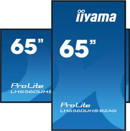 Monitor Iiyama LH6560UHS-B2AG 65" 4K Ultra HD — thumbnail 2