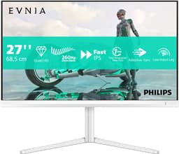 Philips Evnia 27M2N3501PA - QHD IPS Gaming Monitor - 27 inch - 240Hz - 260 Hz DP OverClock — thumbnail 1