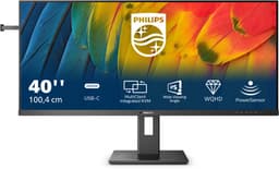 Philips 40B1U5600 - QHD Ultrawide Monitor - USB-C 65w - USB-hub - Speakers - 120hz - 40 inch — thumbnail 7