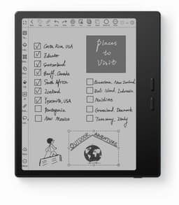 2e Kansje BOOX Go Color 7 Gen II - zwart - Kleuren e-inkt e-reader met 7" met schrijfmogelijkheid , android 13, play store, bladerknoppen — thumbnail 5