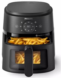 Philips 2000 Series Airfryer - NA210/00 - Kijkvenster - RapidAir - 3.2L - Tot 3 Personen - Zwart — thumbnail 13