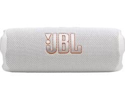 JBL Flip 7 - Portable Bluetooth Speaker - Draadloze Muziek Box - 16 uur - Waterdicht - IP68 - Wit