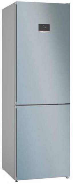 Bosch KGN367LDF - Serie 4 - Koel-vriescombinatie - Zeer stil - Energielabel D - Total No Frost: Nooit meer ontdooien - RVS- VitaFresh XXL 0°C: houd etenswaren langer vers met extra ruime vershoudlades — thumbnail 9