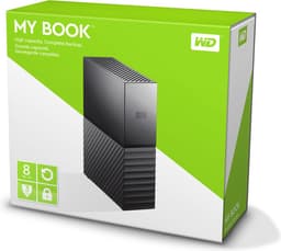 Western Digital My Book - Externe harde schijf - 8 TB — thumbnail 13